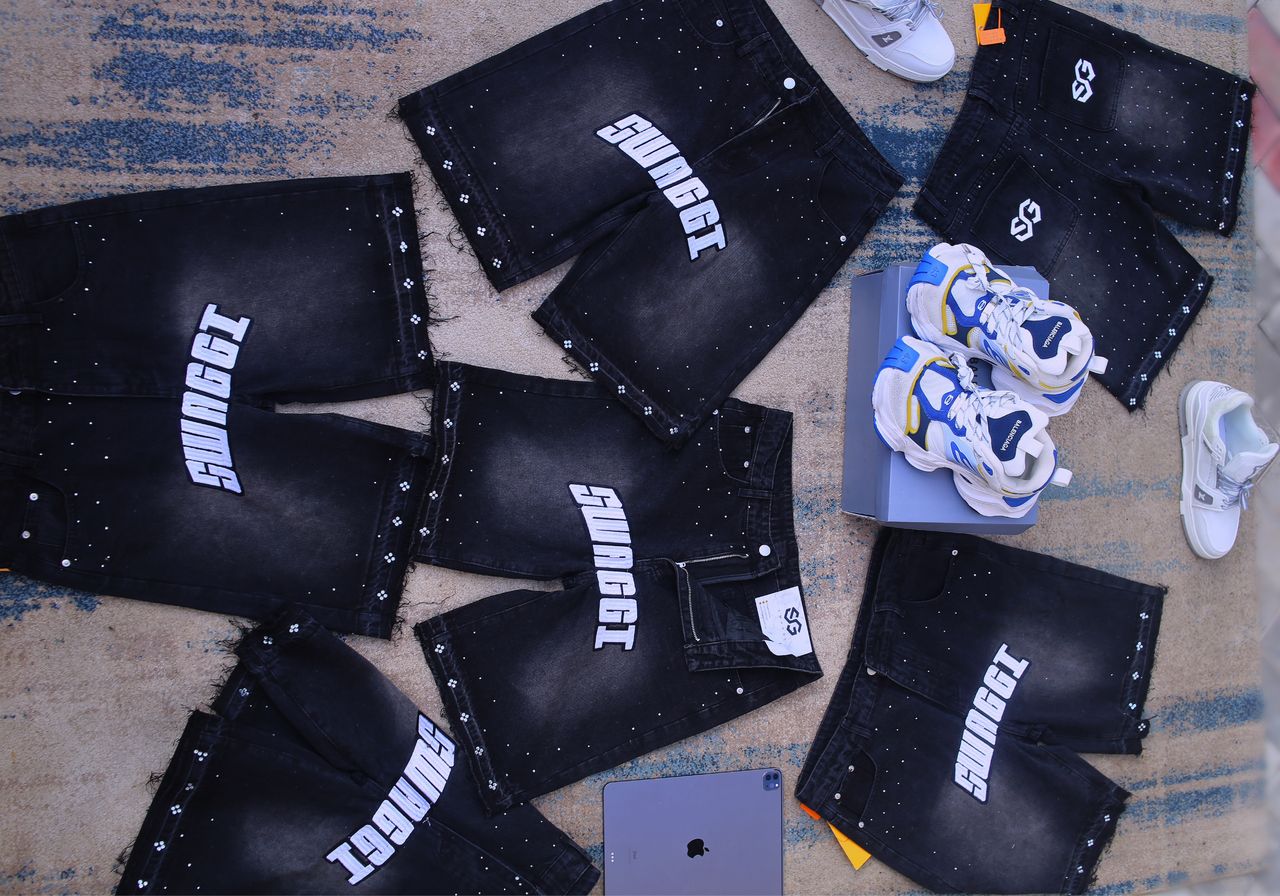 SWAGGI Vibe Drip Denim image