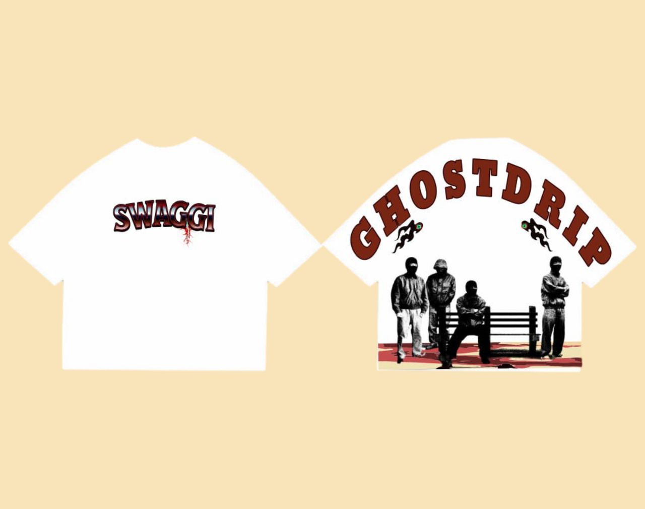 SWAGGI GHOSTDRIP T-SHIRT image