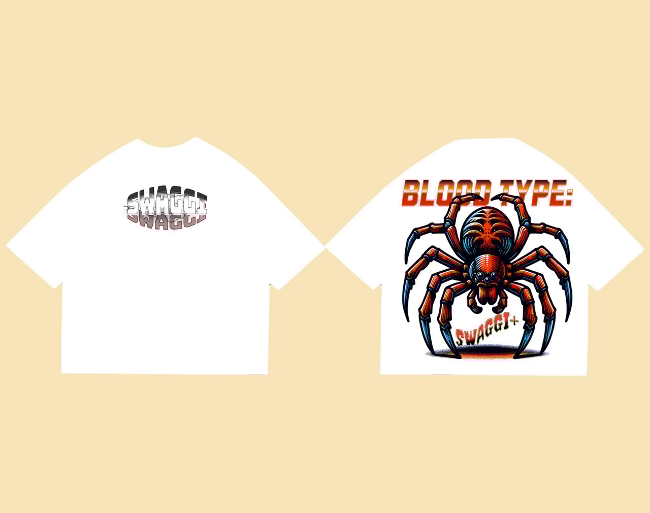 SWAGGI BLOOD TYPE: T-SHIRT image