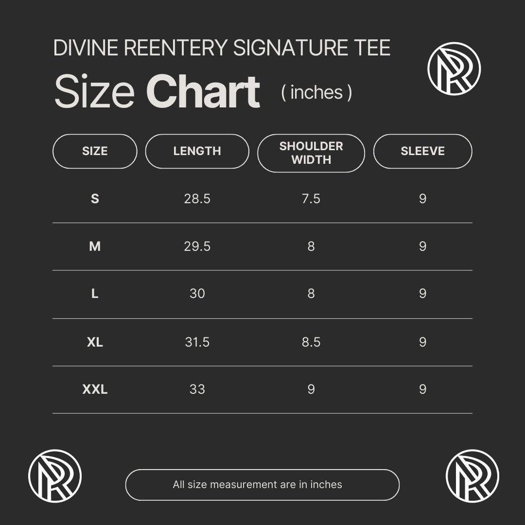 DIVINE REENTRY SIGNATURE TEE image