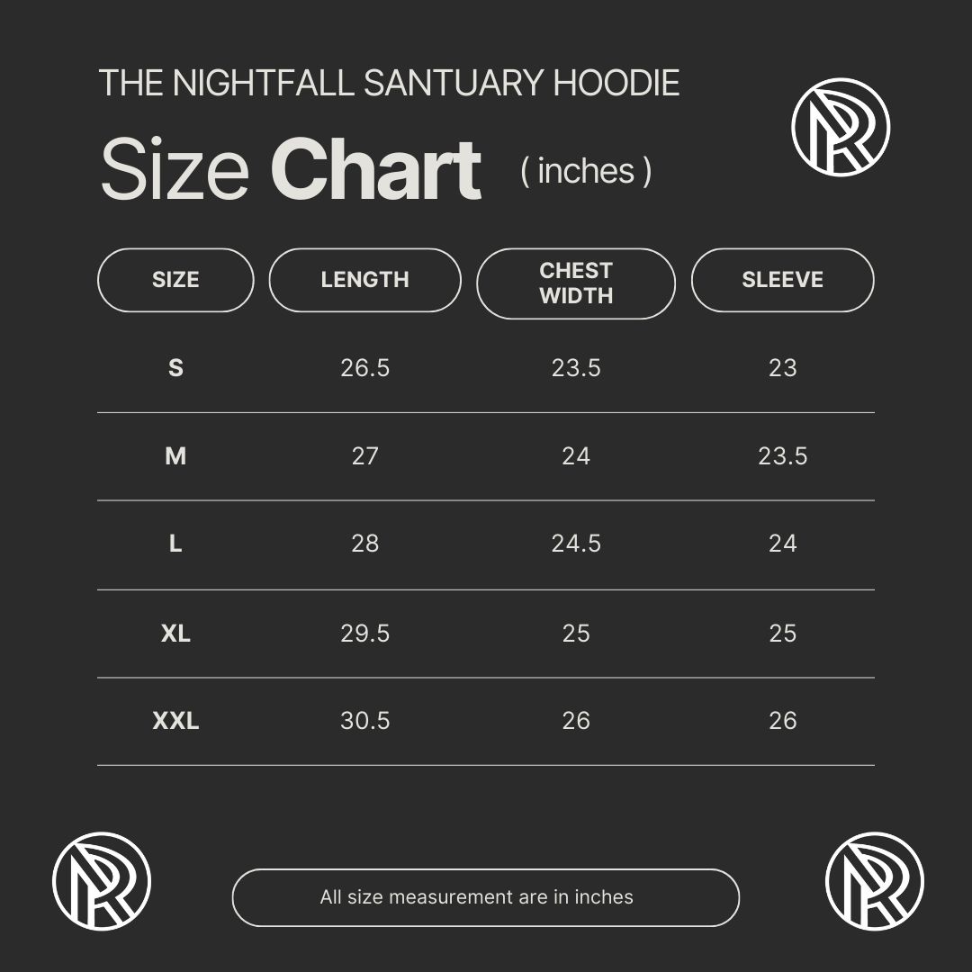 THE NIGHT SANCTUARY HOODIE image