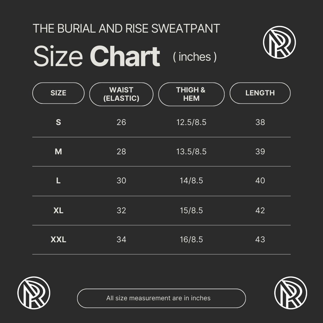 THE BURIAL AND RISE SWEATPANT image