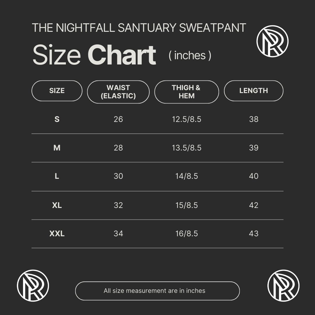 THE NIGHT SANCTUARY SWEATPANT image