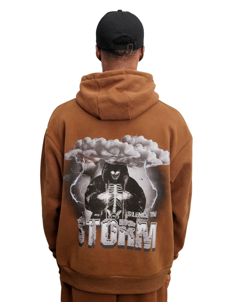 THE BURIAL AND RISE HOODIE image
