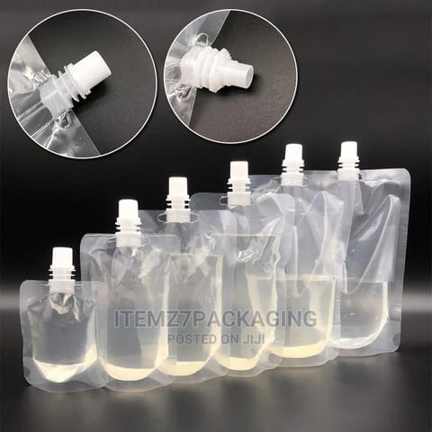 300ml Liquid Pouch