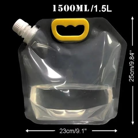 1.5 Liter Liquid Pouch