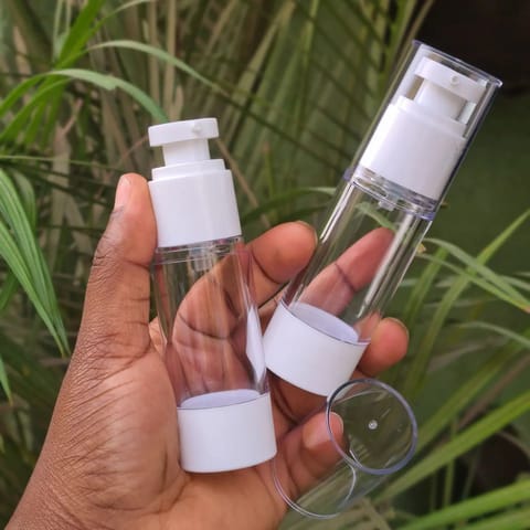 30ml Airless Pump Bottle