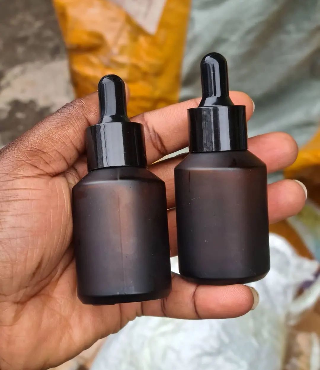 30ml Amber Glass Dropper Bottle image