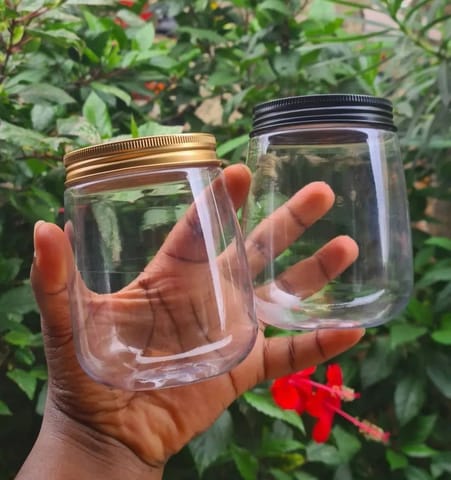 400ml PET Cup Jar