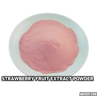 STRAWBERRY FRUIT EXTRACT POWDER image