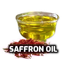 Saffron Oil