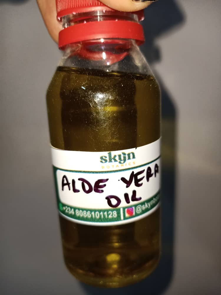 Aloe Vera Oil image