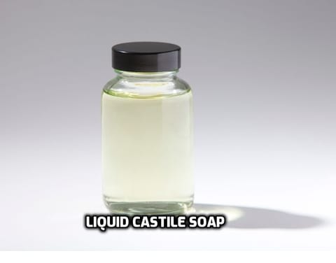 Castile liquid soap