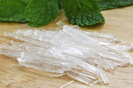 Menthol Crystals image