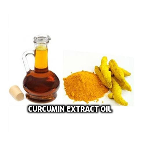 Curcumin Extract Oil image