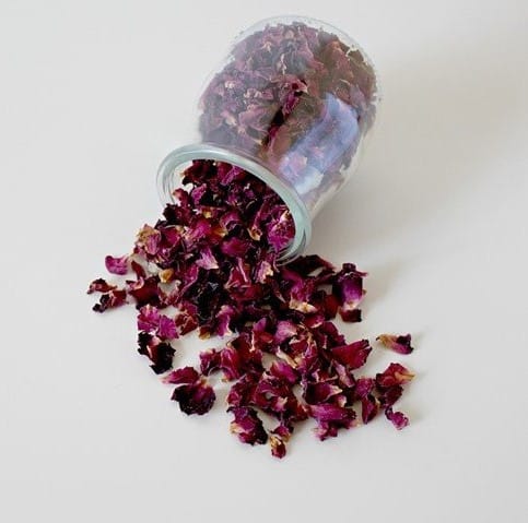 Dried Rose Petals image