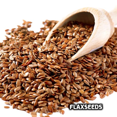 Flaxseeds image