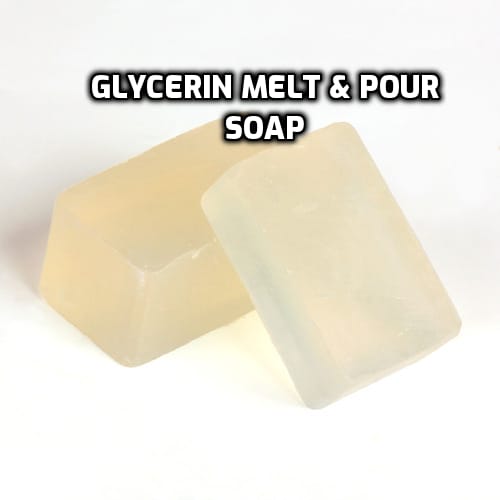 Glycerin Melt and Pour Soap Base image
