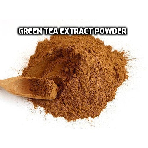 Green Tea extract powder image