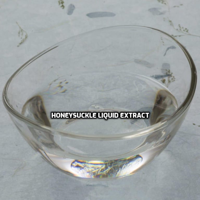 Honeysuckle Liquid Extract image
