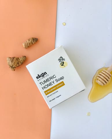 Turmeric Honey Cold Process Soap