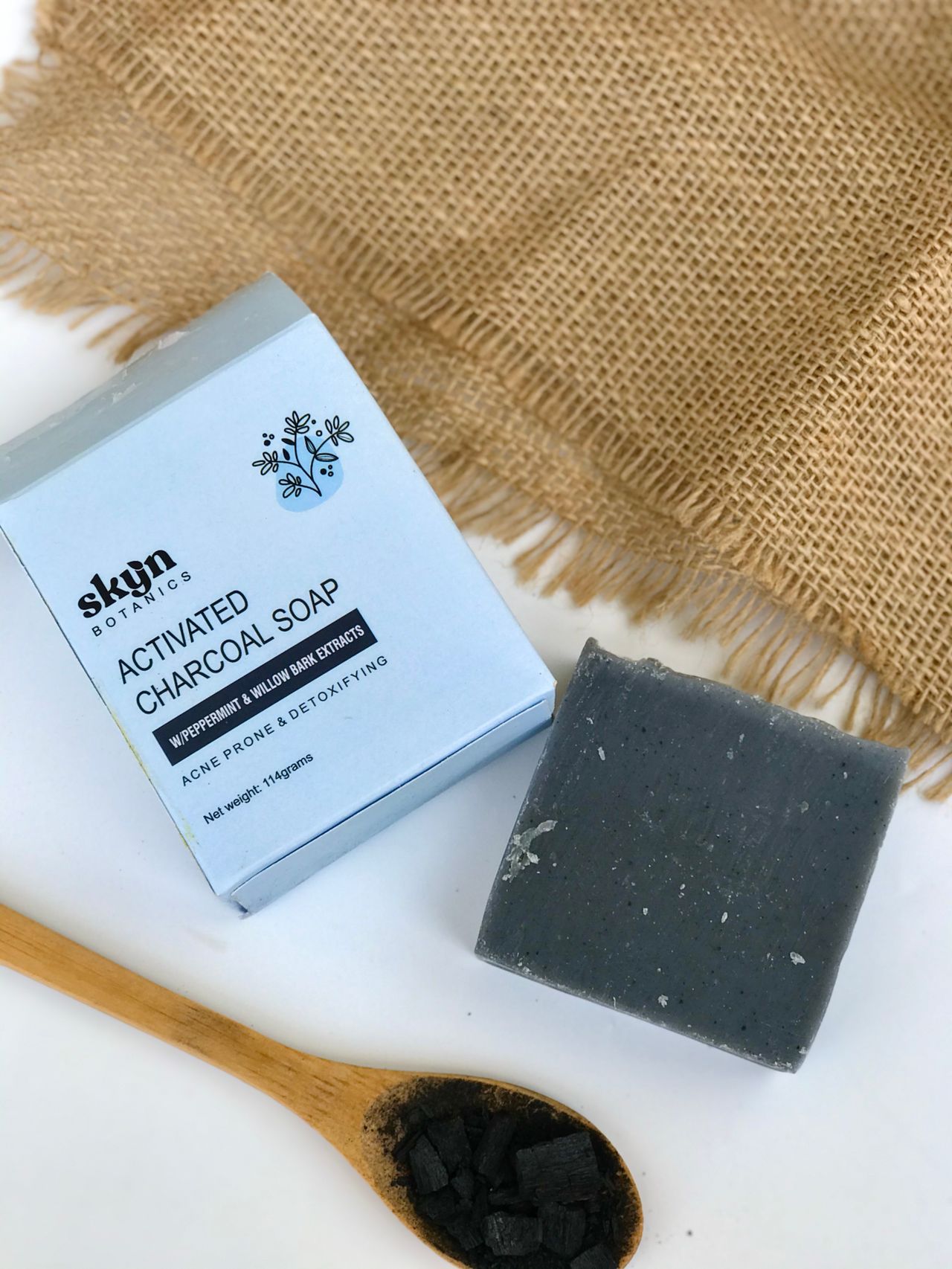 Activated Charcoal Cold Process Soap image