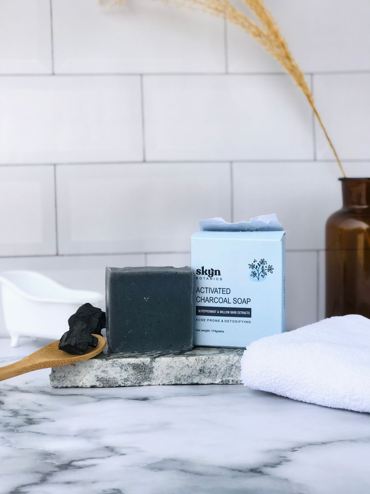 Activated Charcoal Cold Process Soap image