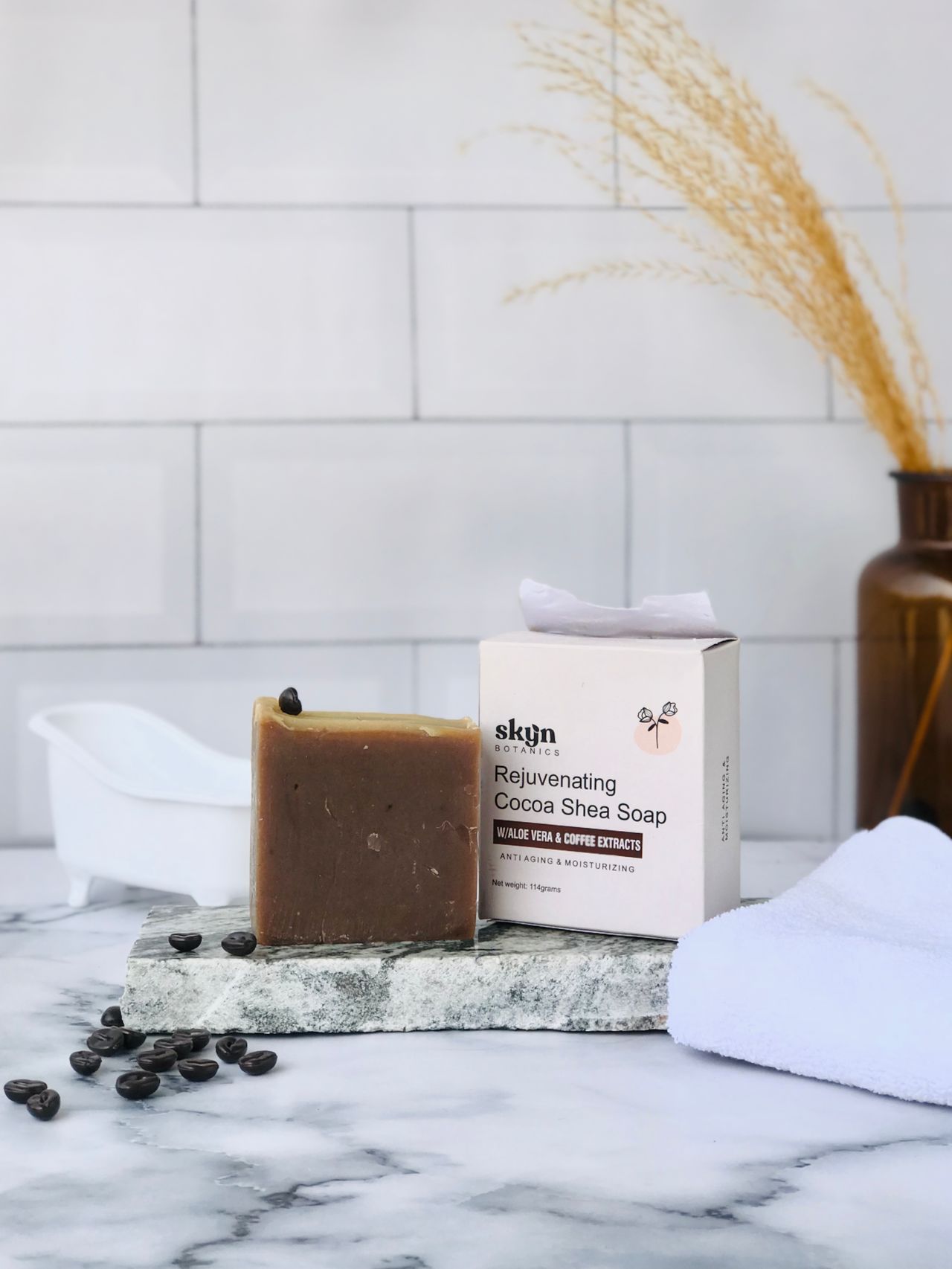 Rejuvenating Cocoa Shea Soap image