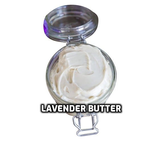 Lavender Butter image