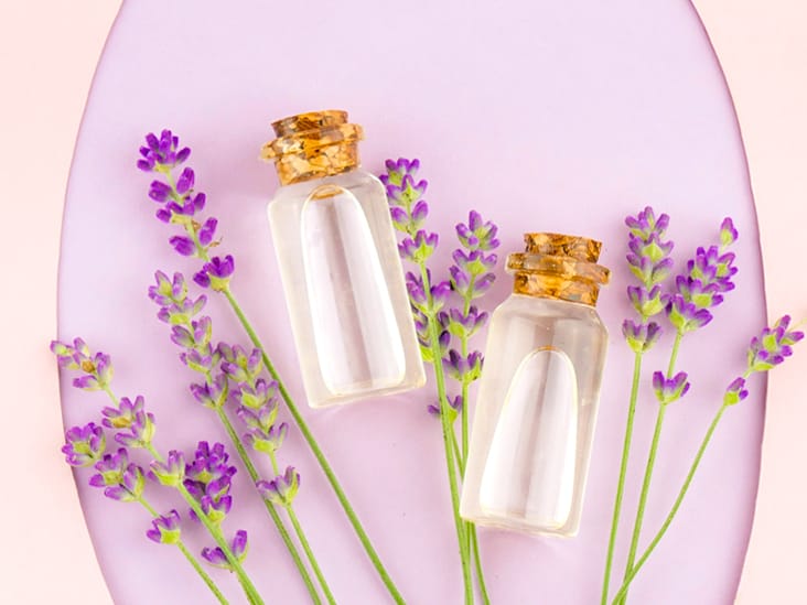 Lavender Carrier Oil - Clear colour image