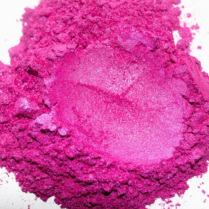 Mica Powder - Magenta Pink image