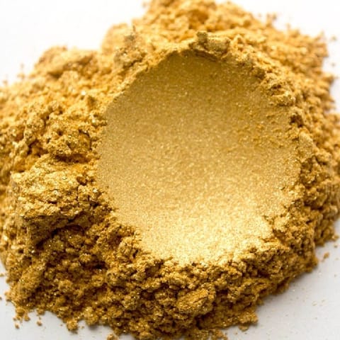 MICA POWDER- GOLD
