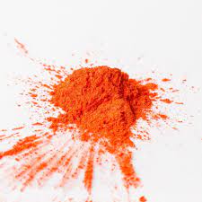 Mica Powder - Orange Red image