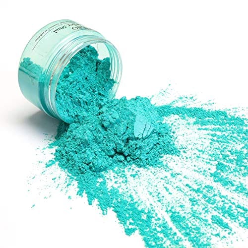 Mica Powder Teal Blue image