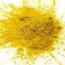 Mica Powder Yellow