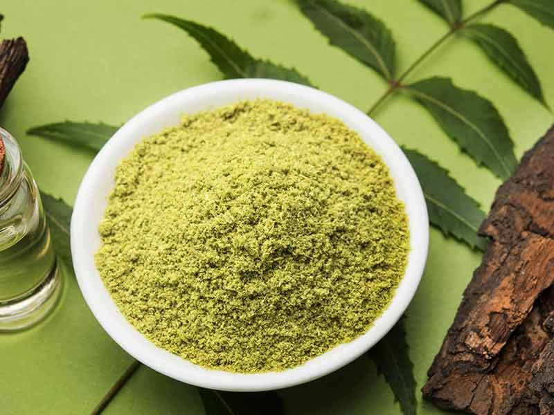 Neem Leaf Powder - 100% Pure & Natural image