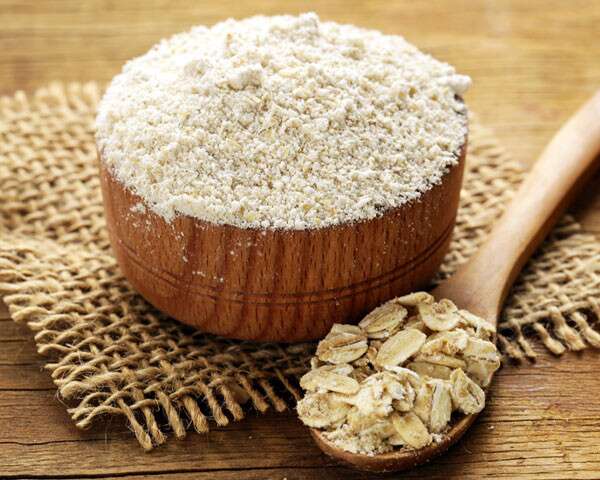 Oat Powder image