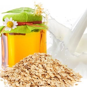 OATMEAL MILK-N-HONEY FRAGRANCE OIL-NATURES GARDEN image