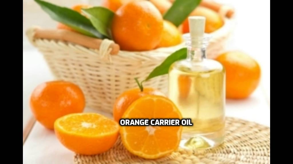 Orange Carrier Oil image