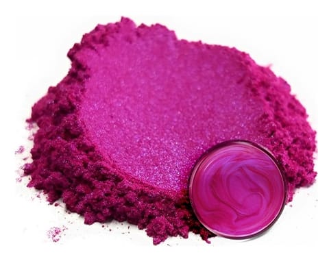 Mica Powder Purple Red