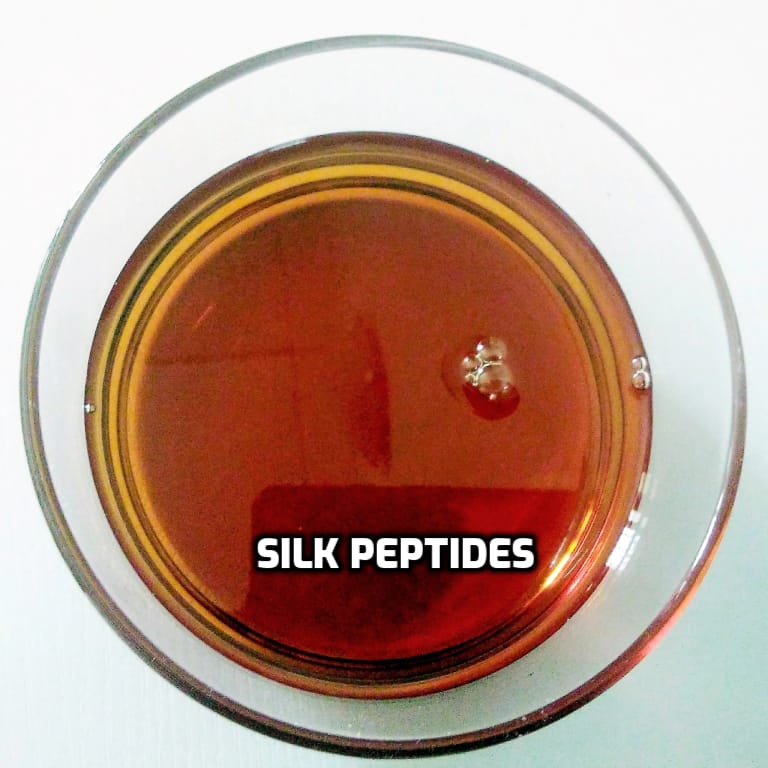 Hydrolyzed Silk Peptide image