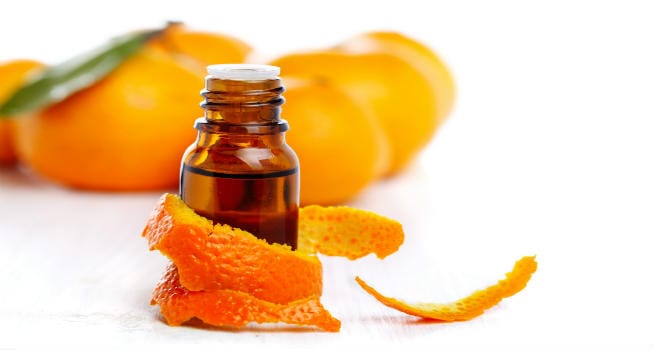 Tangerine Essential OIl image
