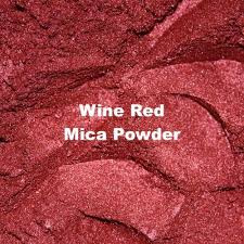 Mica Powder Wine Red