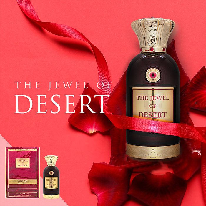THE JEWEL OF THE DESERT by Oudh Al Anfar image