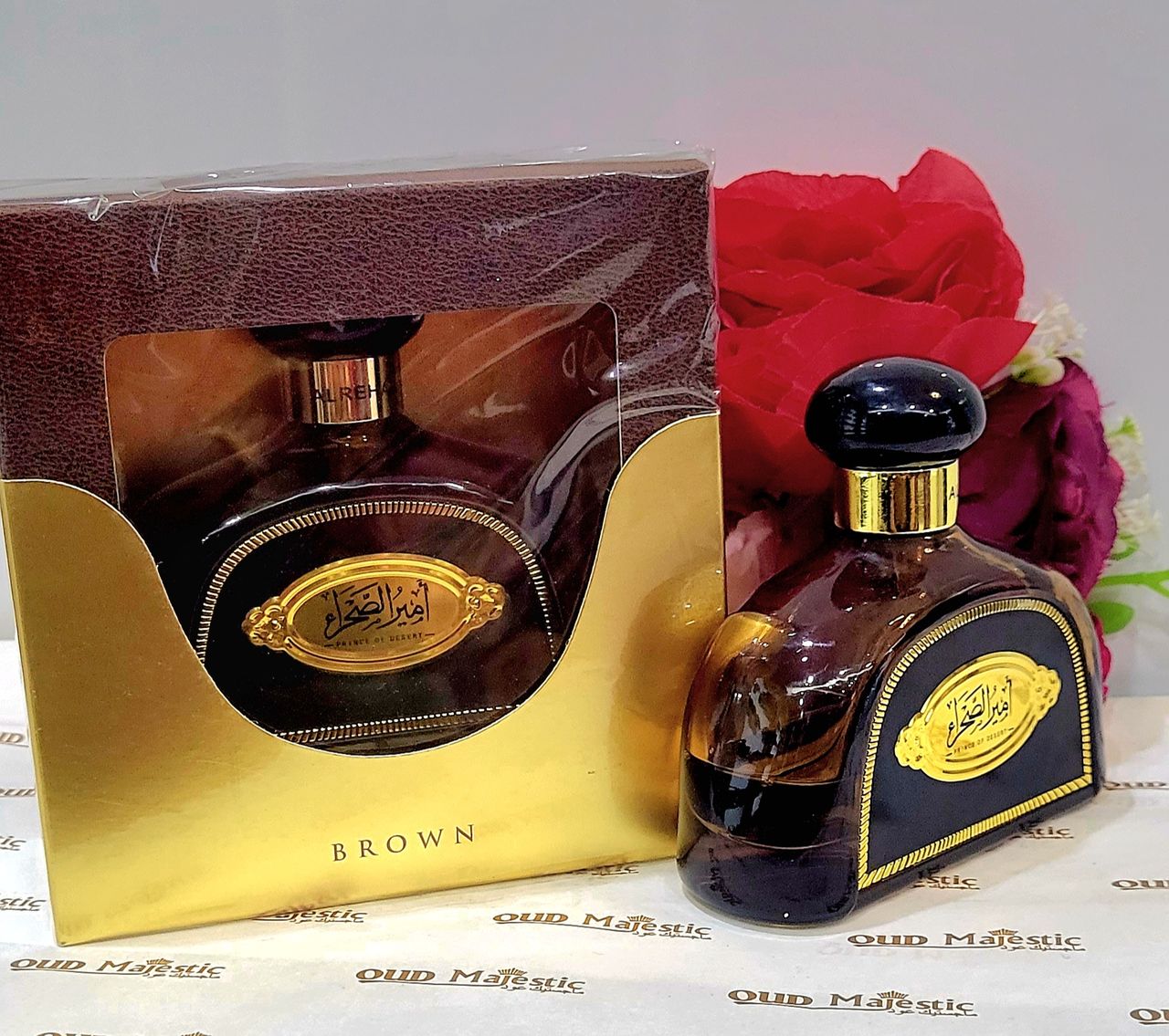 PRINCE OF DESERT BROWN image