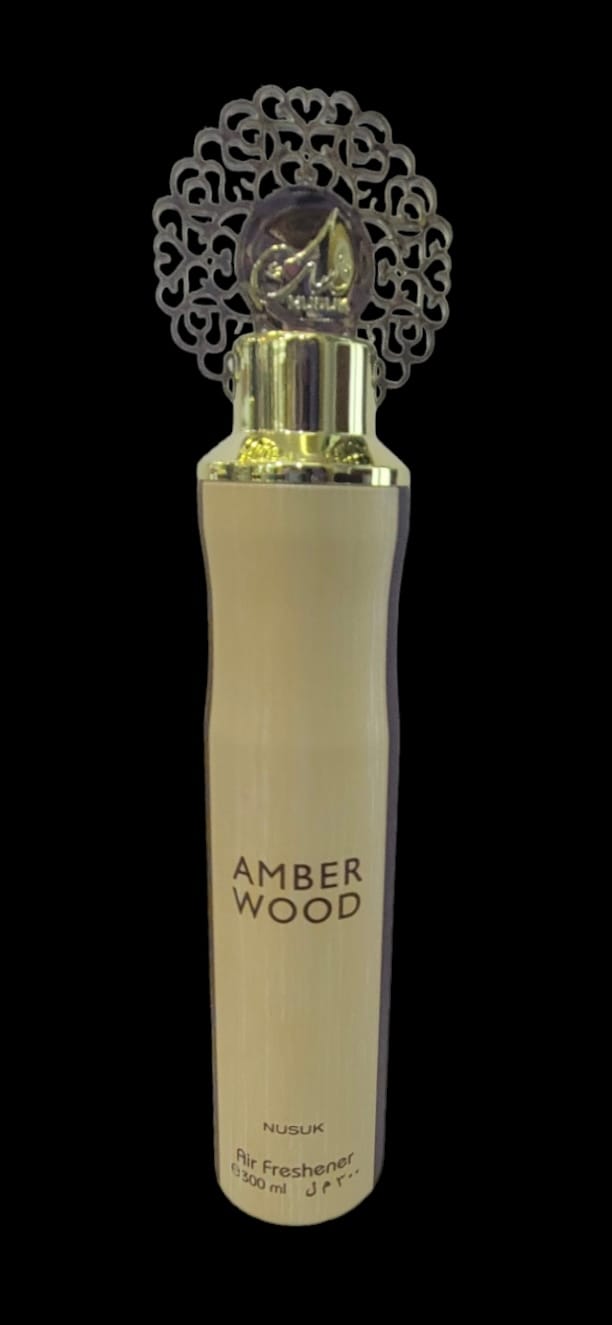 AMBER WOOD MUSK by Nusuk image