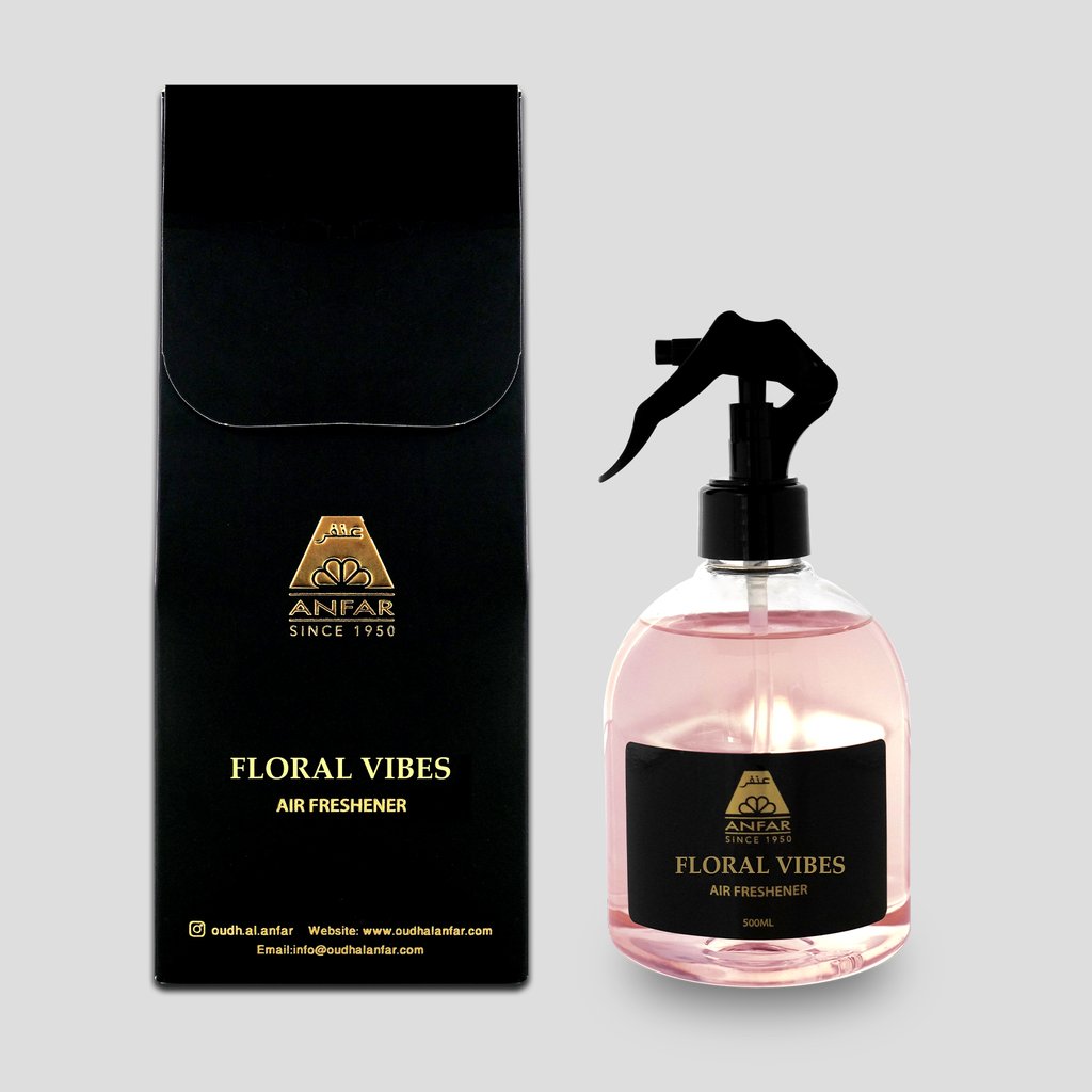FLORAL VIBES by Oudh Al Anfar