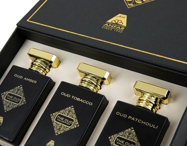 THE OUD COLLECTION PERFUME GIFTSET by Oudh Al Anfar image