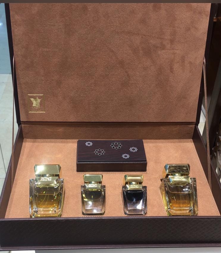 BOX DOOKHOON SET by Arabian Oud image