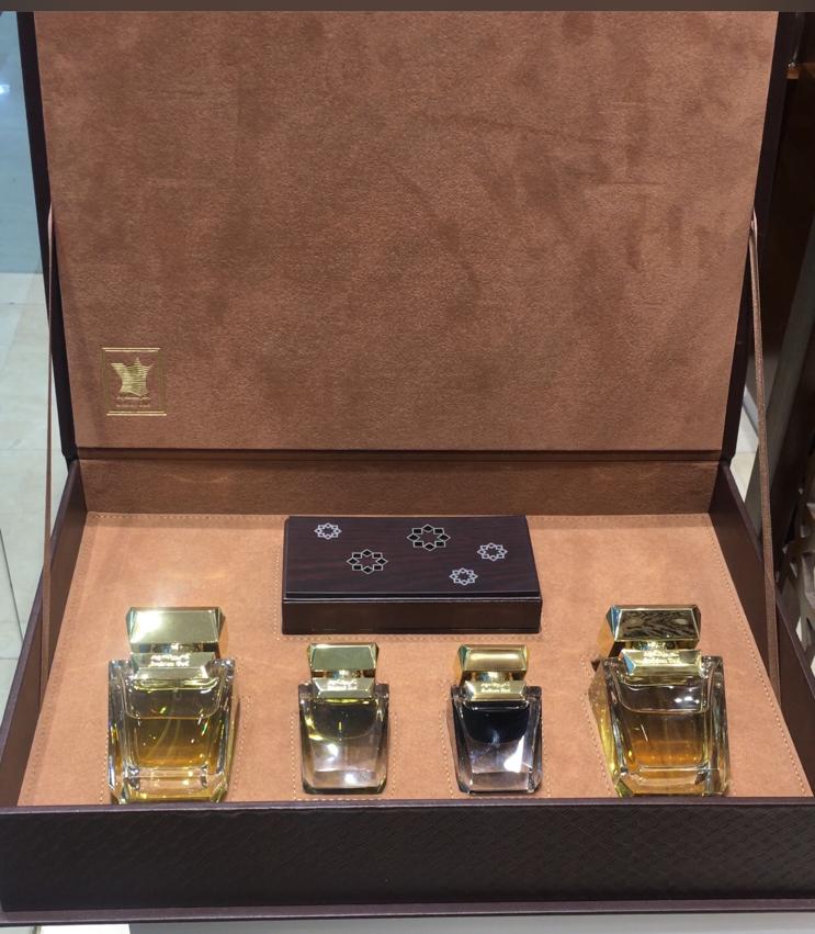 BOX DOOKHOON SET by Arabian Oud